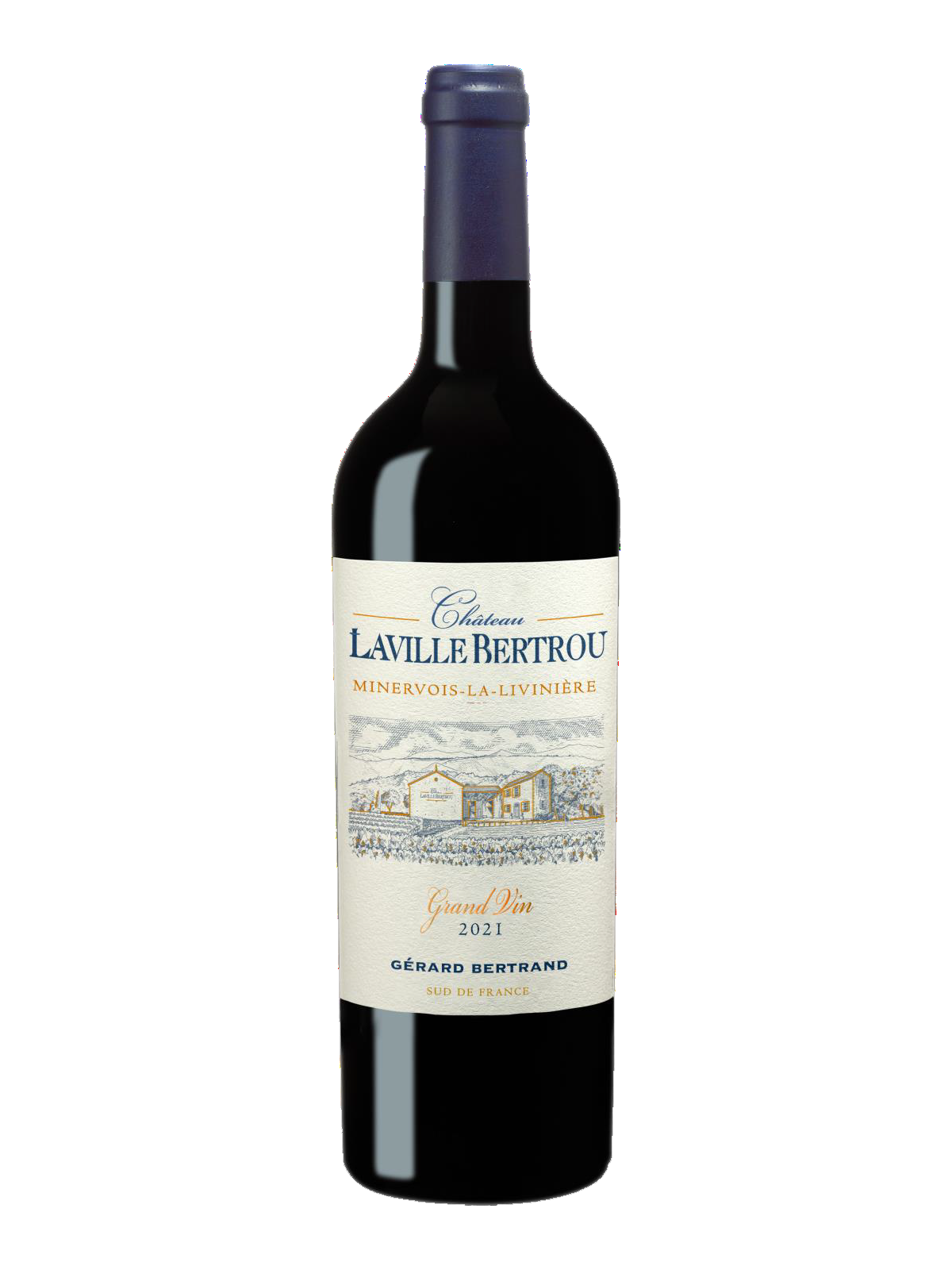Château Laville Bertrou Grand Vin Rot 75cl 2021