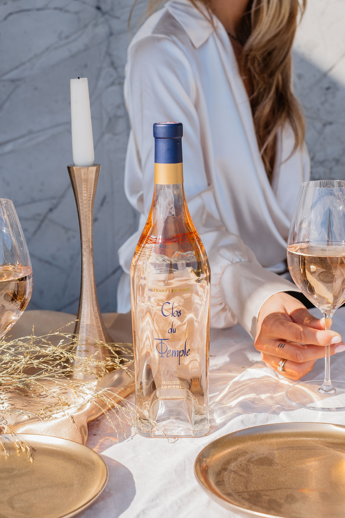 Clos du Temple 2020 Holzkiste 6 Flaschen 75cl
