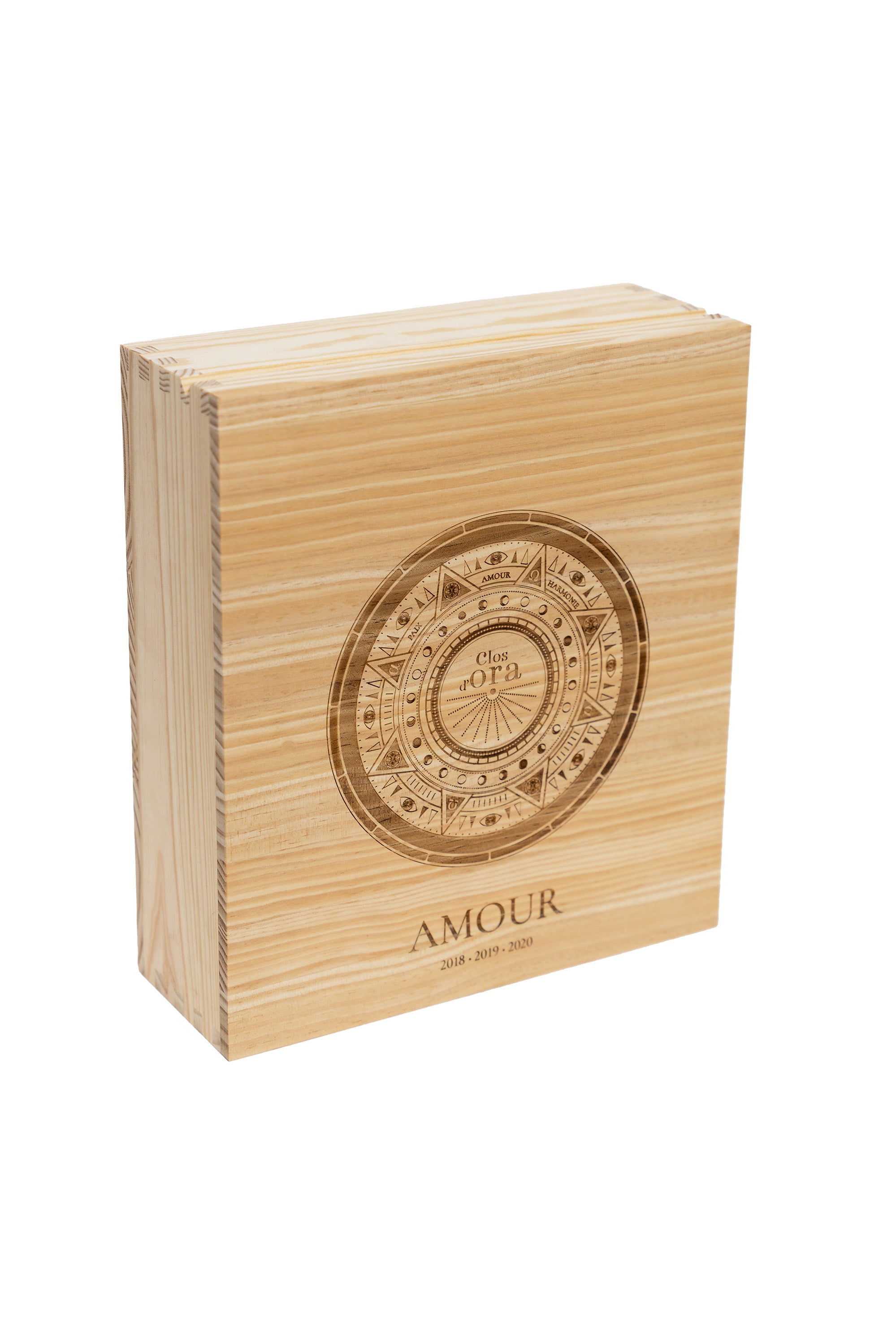Clos d'Ora Caisse Amour 3 millésimes 2018, 2019 et 2020 - série limitée