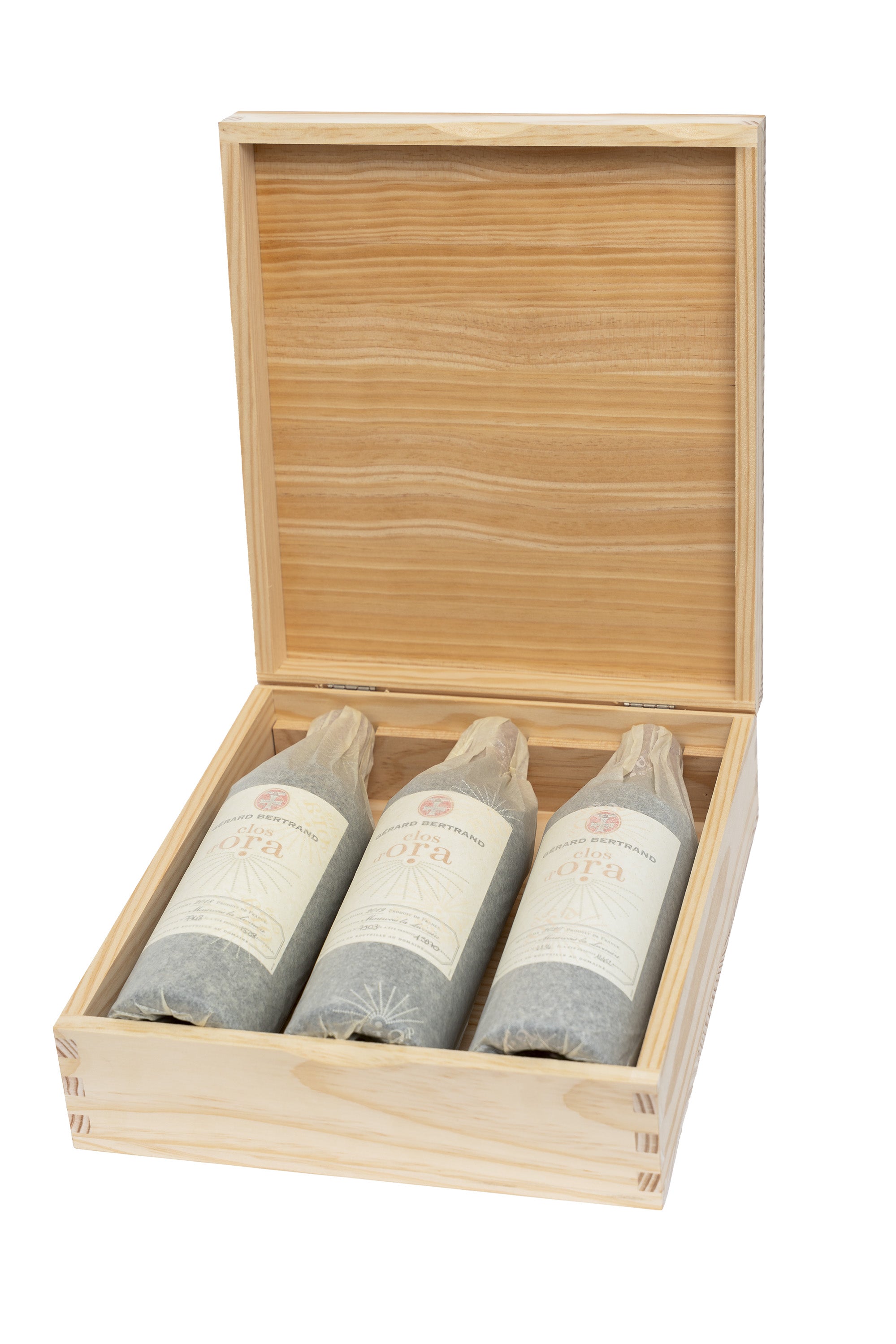 Clos d'Ora Caisse Amour 3 Jahrgänge 2018, 2019 und 2020 - limitierte Auflage