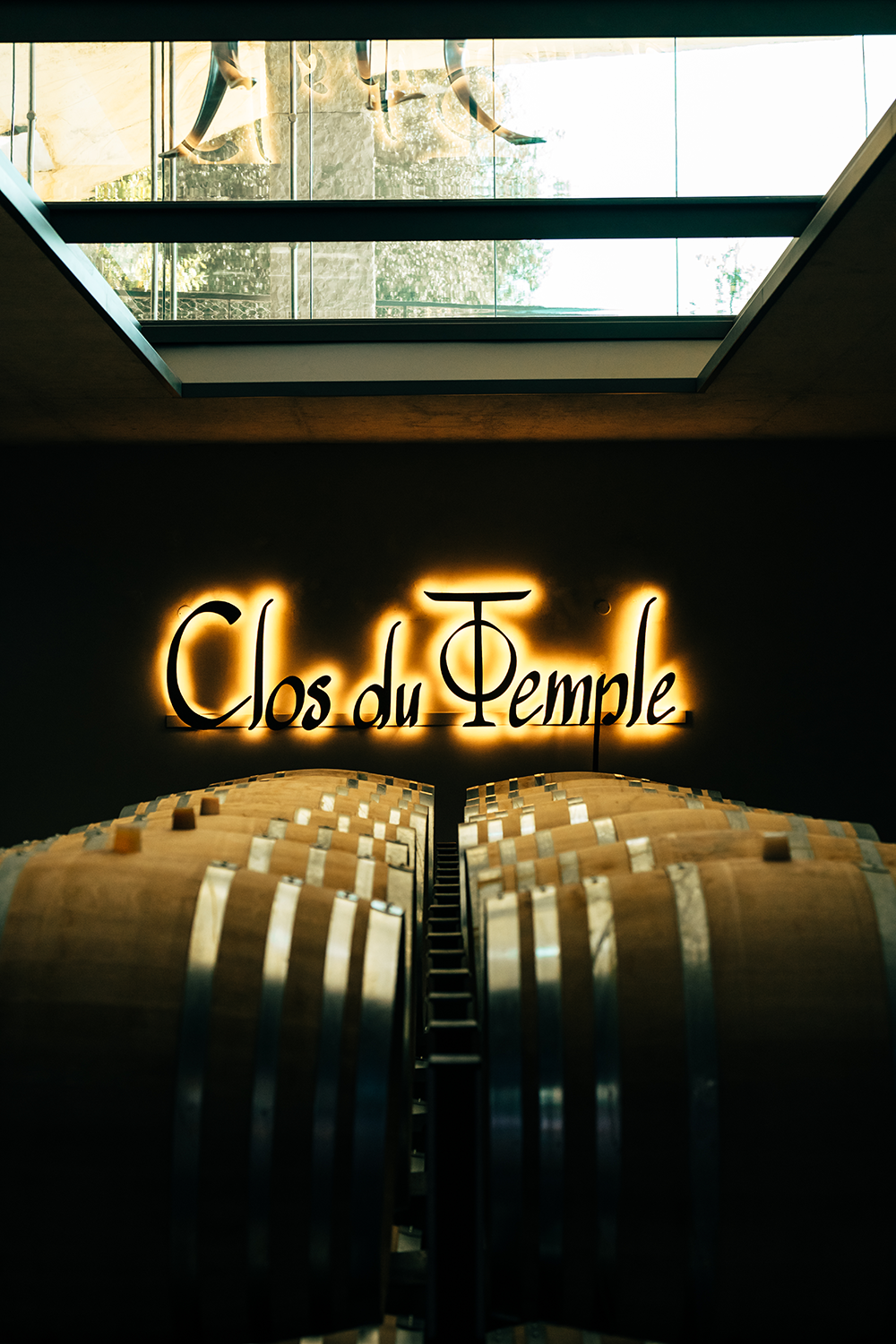 Clos du Temple 2020 Holzkiste 6 Flaschen 75cl