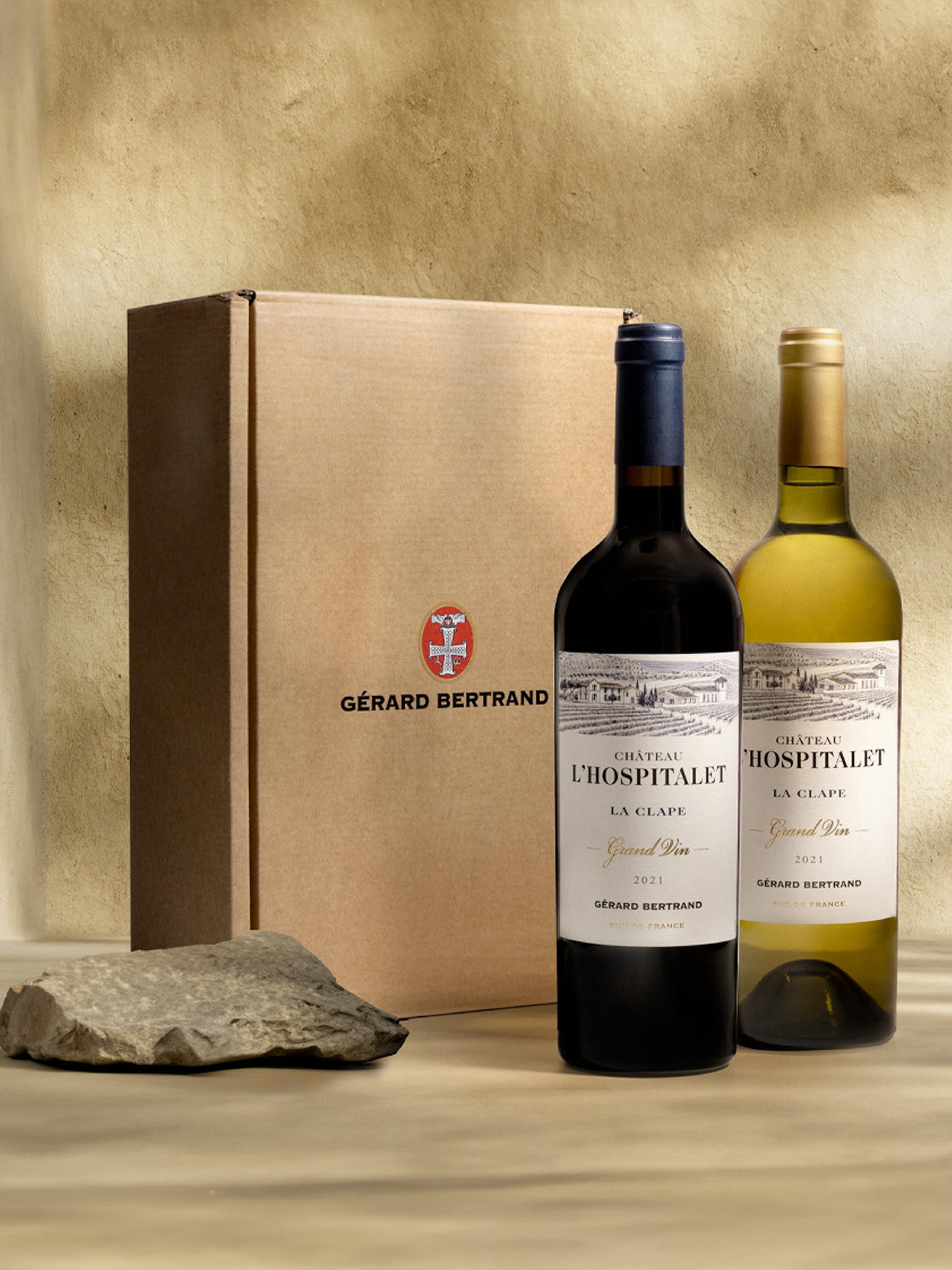 Entdecken Sie die Biodynamik - Box Château l'Hospitalet