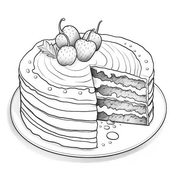 Gâteau aux noix 