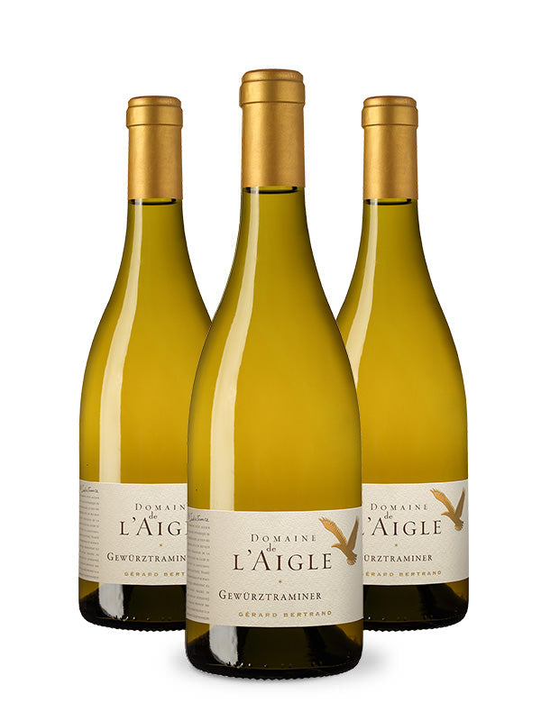 Domaine de l’Aigle Gewürztraminer 2022 Charge mit 3 75cl-Flaschen