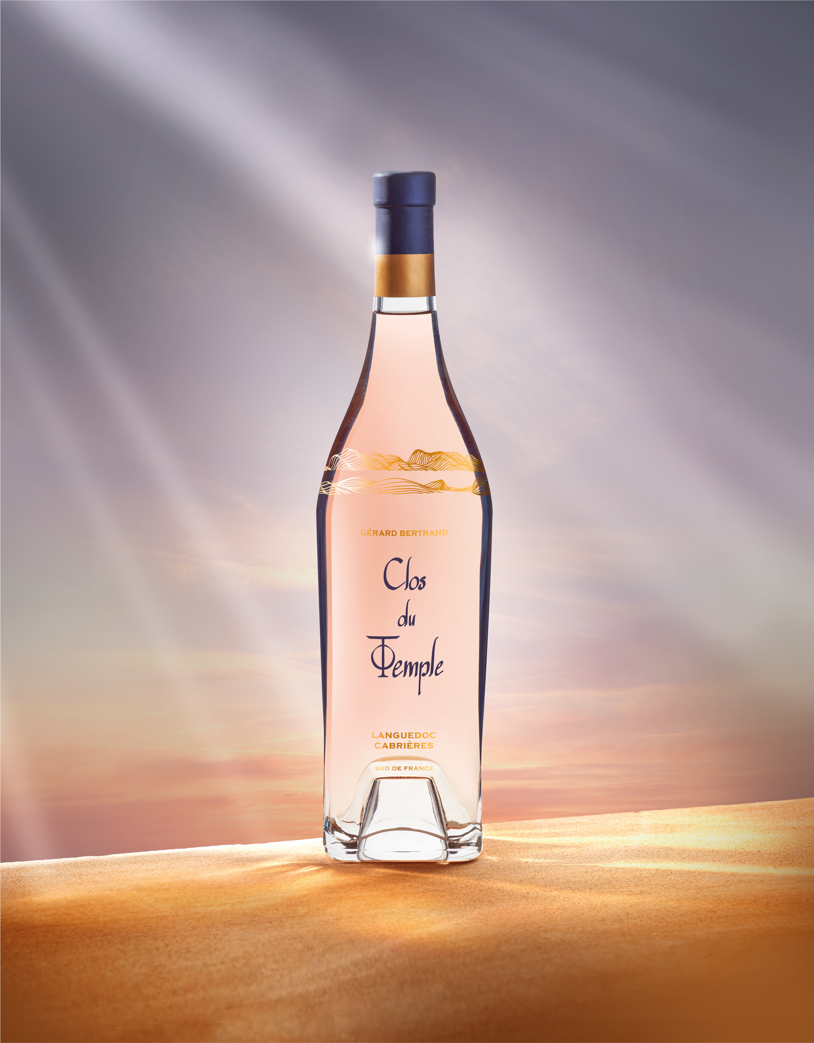 Clos du Temple 2020 Holzkiste 6 Flaschen 75cl