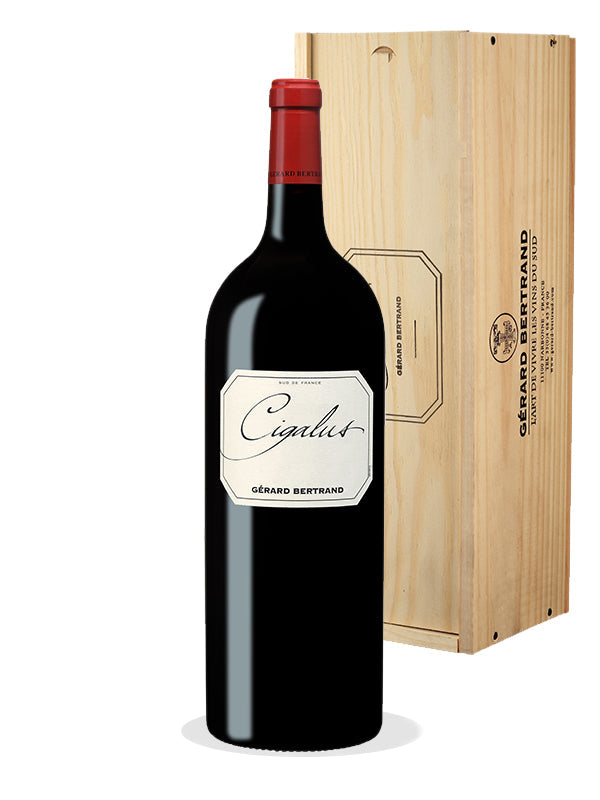 Cigalus Rot 2021 Magnum (1,5L) mit Holzkiste