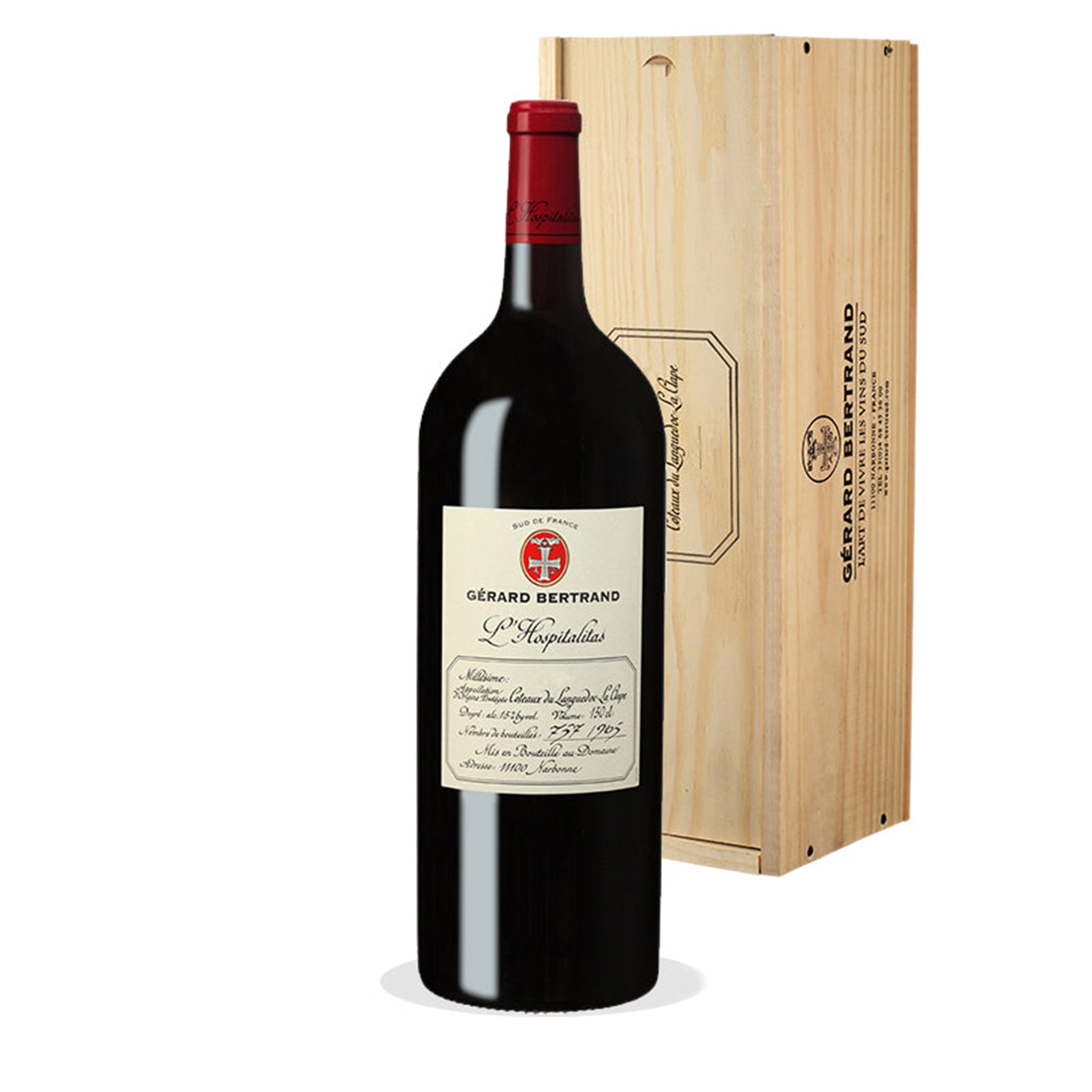 L'Hospitalitas 2014 Magnum mit Holzetui
