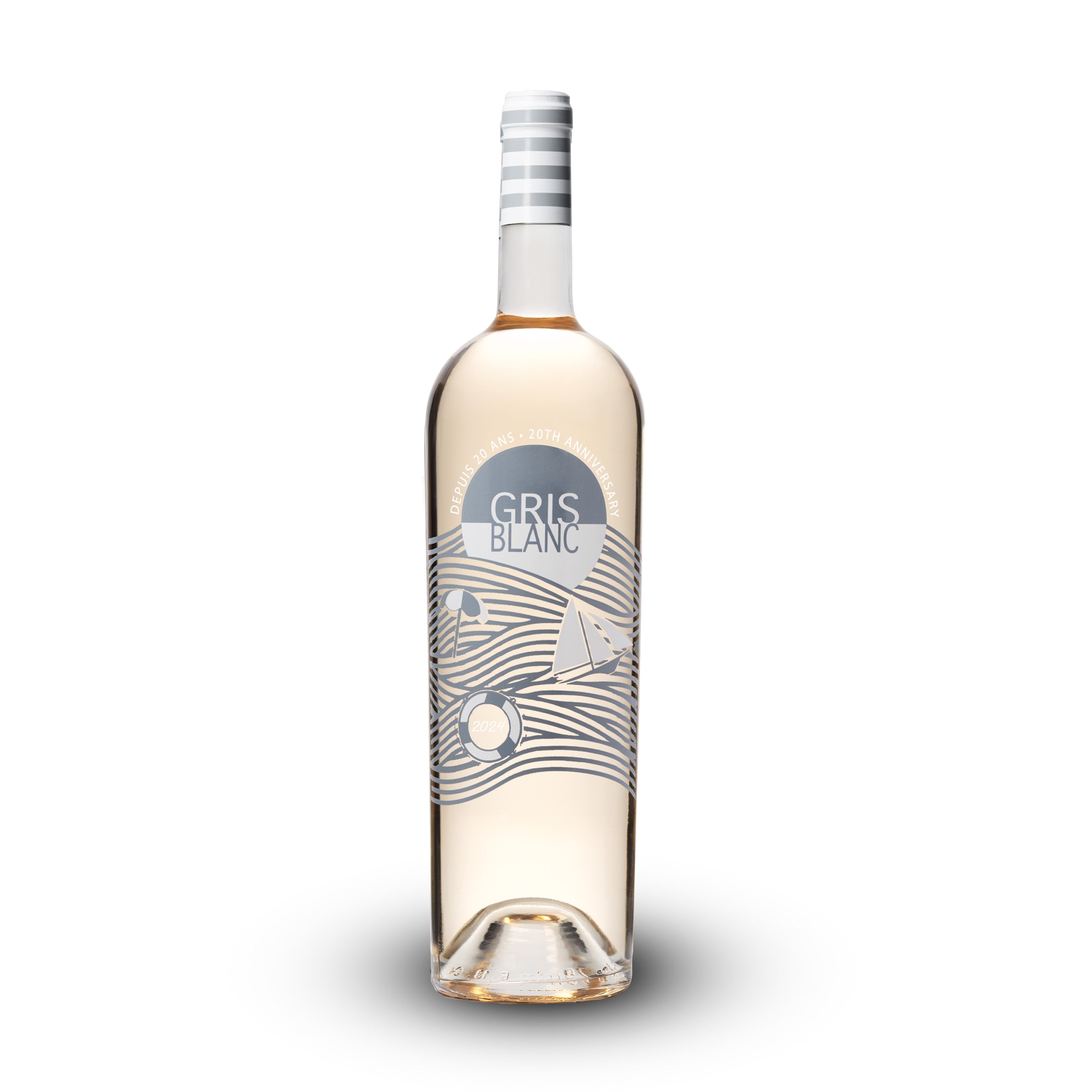 Gris Blanc 2024 Magnum 150cl Edition 20 Jahre