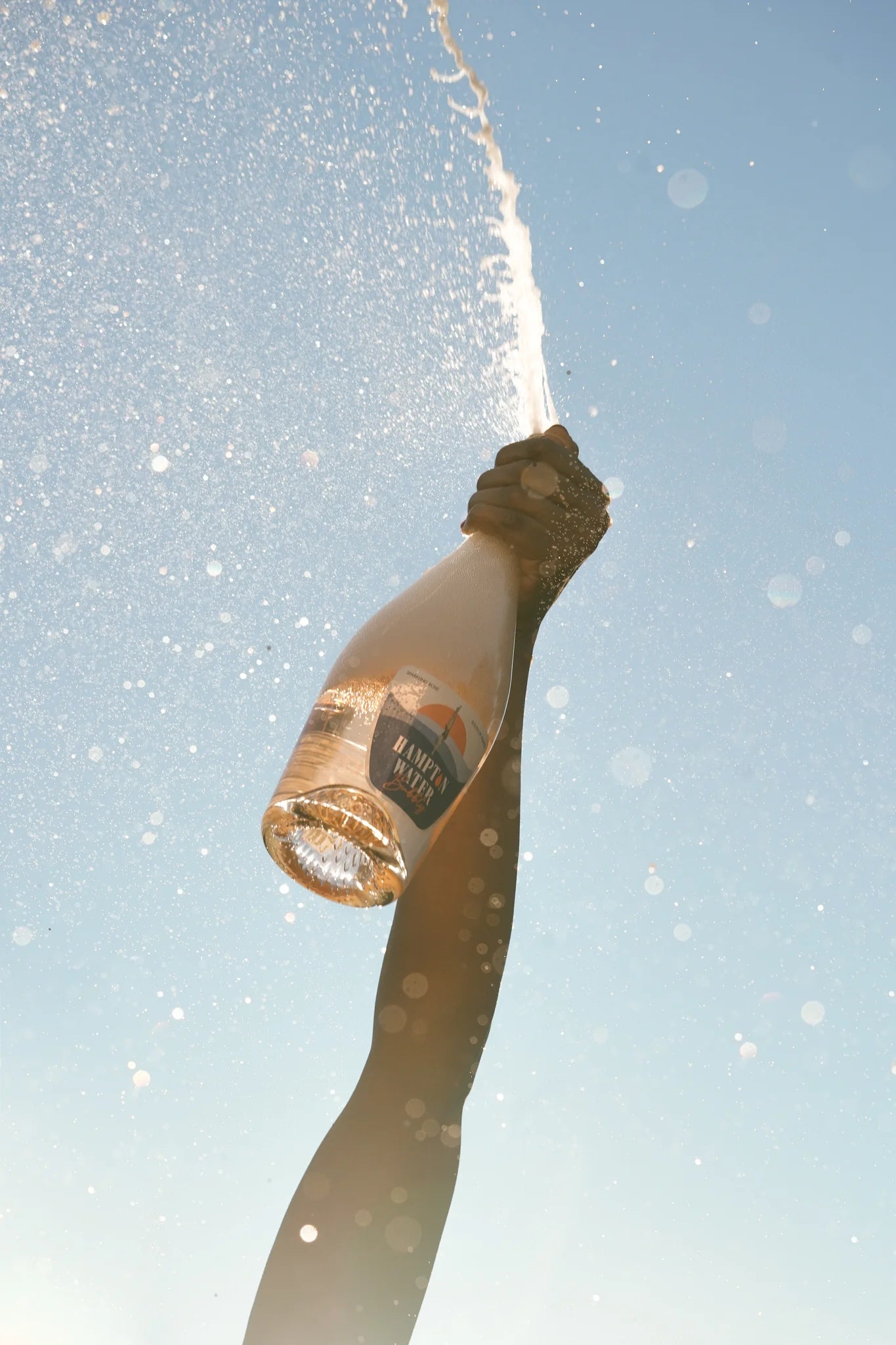 Hampton Water Bubbly 75 cl Rosé-Brut-Wein ohne Jahrgang