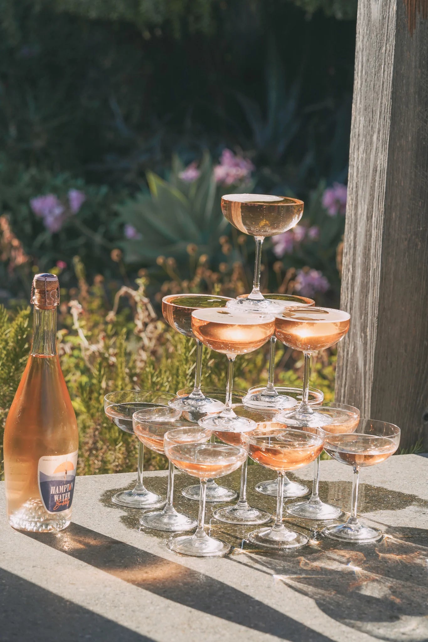 Hampton Water Bubbly 75 cl Rosé-Brut-Wein ohne Jahrgang