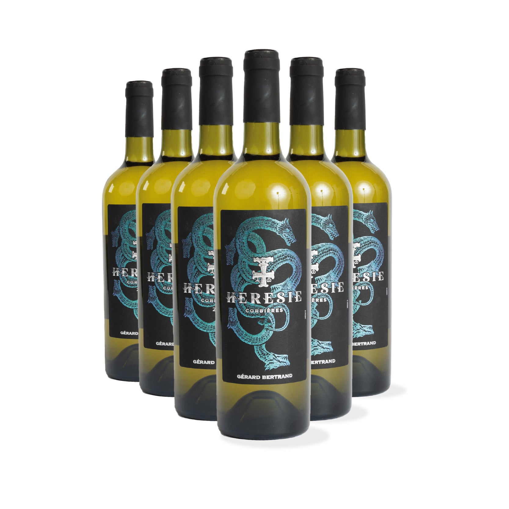Hérésie vin blanc corbières 2024 6x75cl