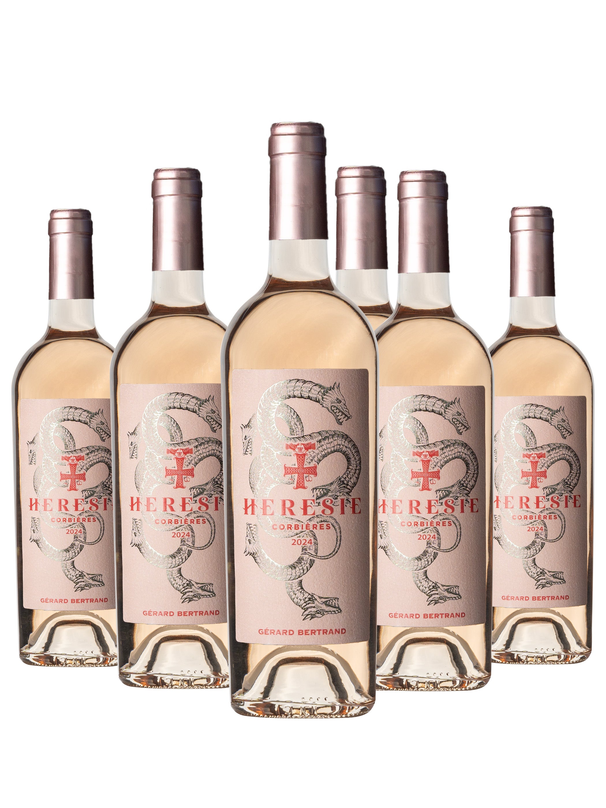 Heresy Roséwein Corbières 2024 Lot 6 Flaschen 75cl