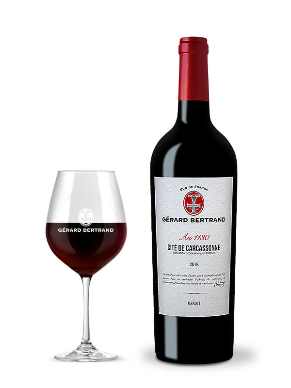 Héritage "An 1130" rouge 2021 Cité de Carcassonne