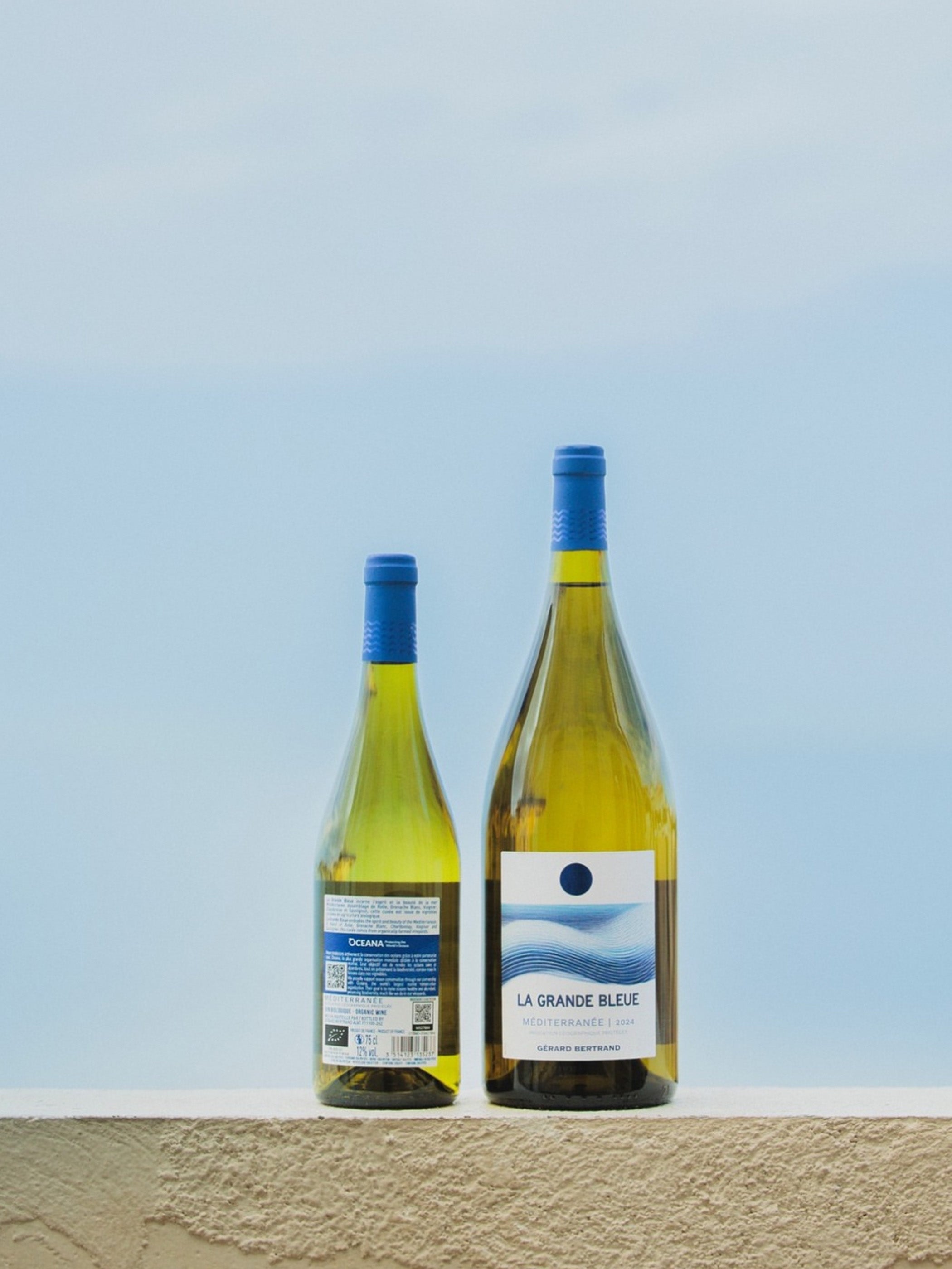 La Grande Bleue 2024 vin blanc bio Magnum 150cl