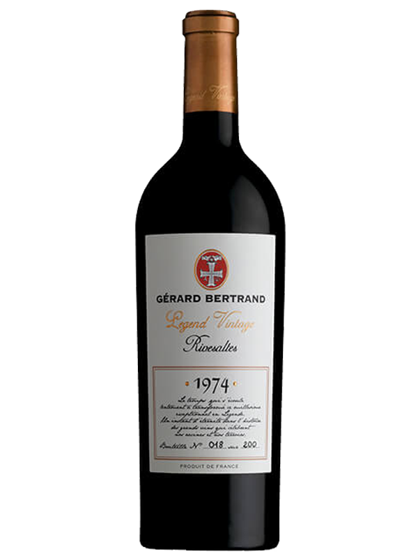 Legend Vintage Natural Sweet Wines von 1875 bis 2000
