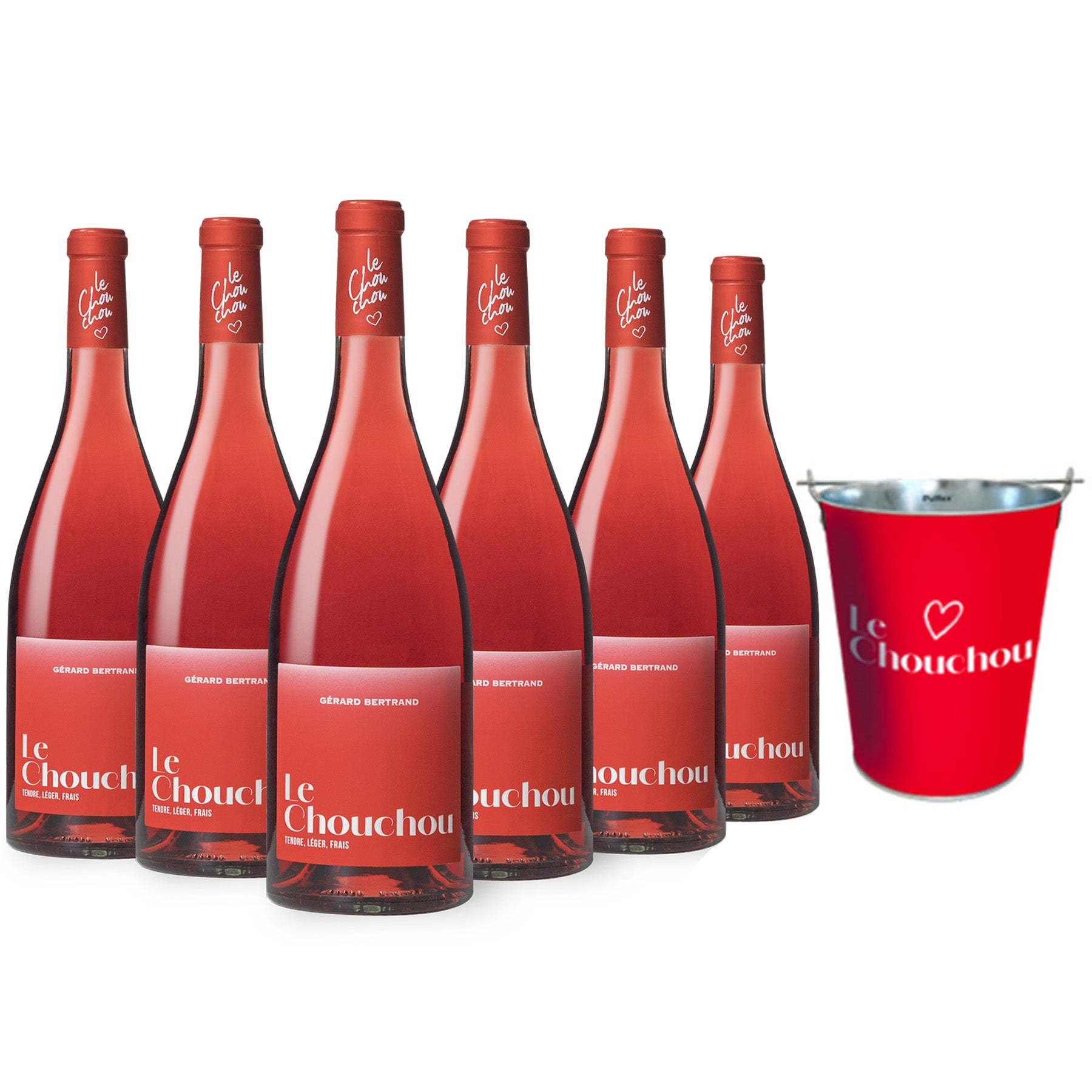 Le Chouchou Offre Spéciale 12 Bouteilles 75cl et Seau Offert