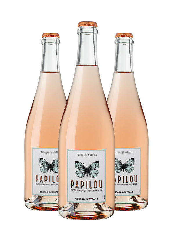 Papilou 2023 Sparkling Natural Roséwein