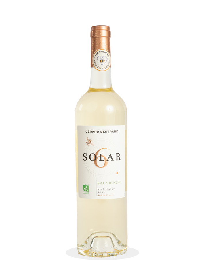 Solar6 Sauvignon Bio-Weißwein bienenfreundlich 2023 75cl