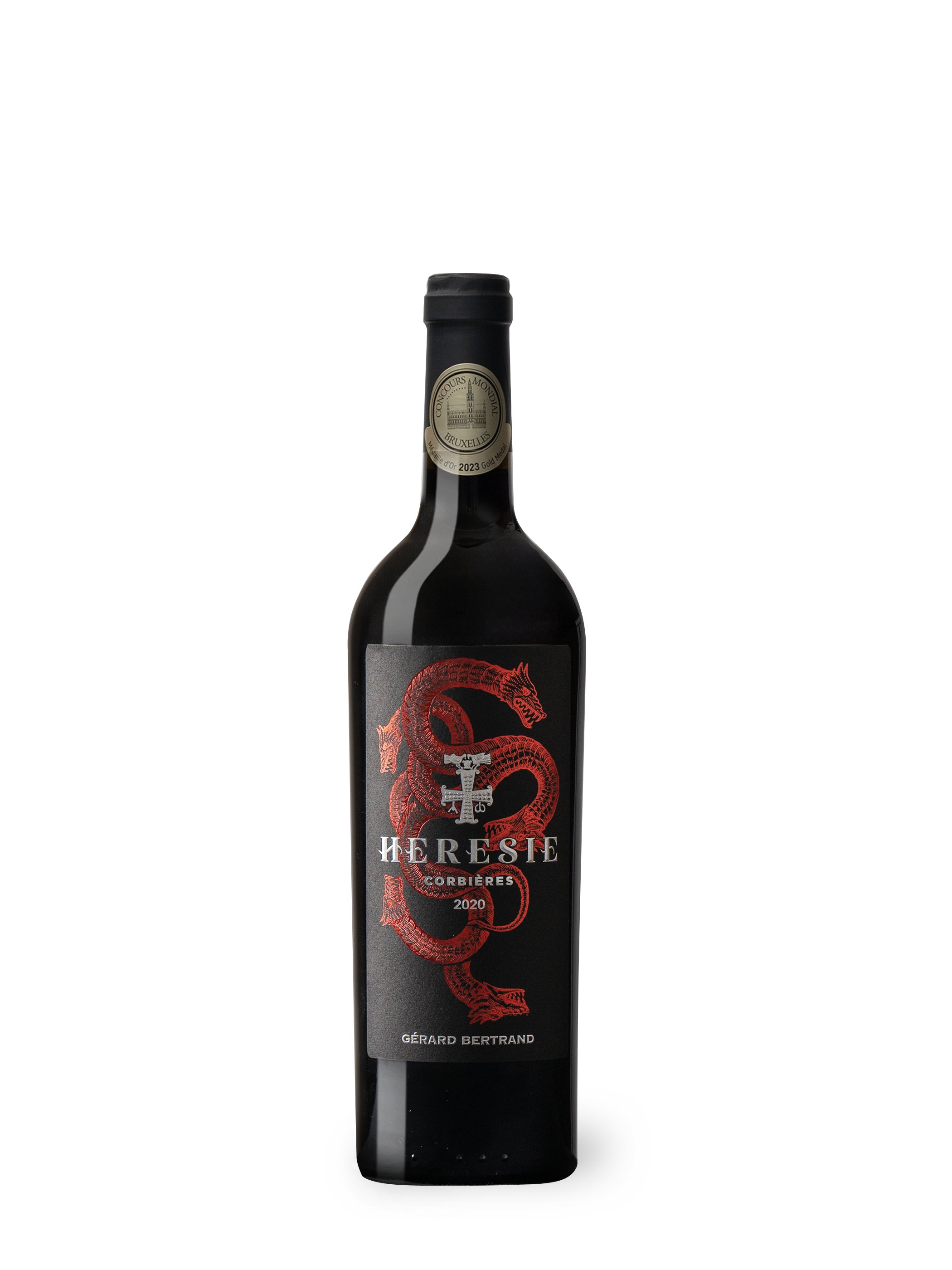 Hérésie Rouge 2020 Magnum 150cl