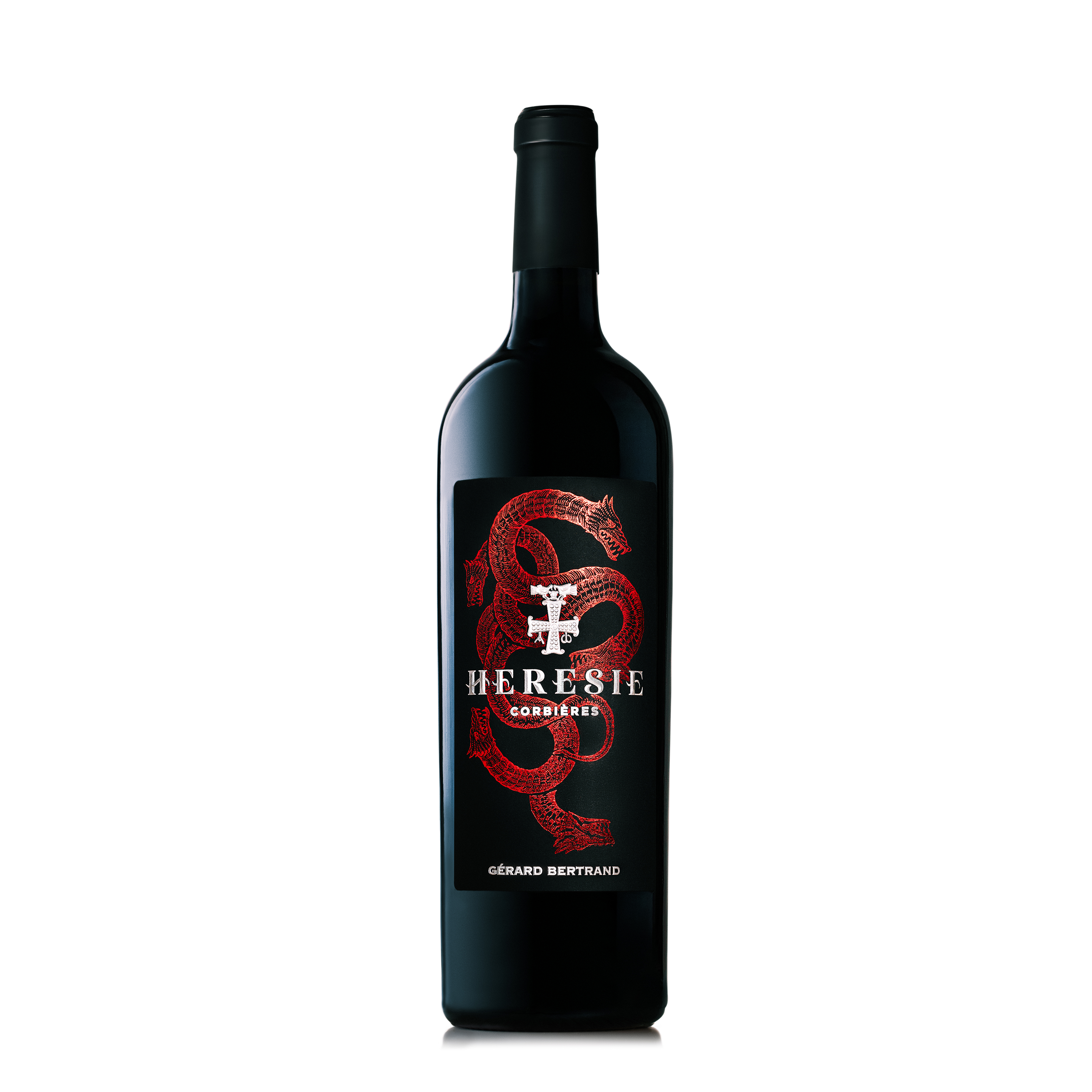 Hérésie Rouge 2022 Magnum 150cl vin rouge - Gérard Bertrand 