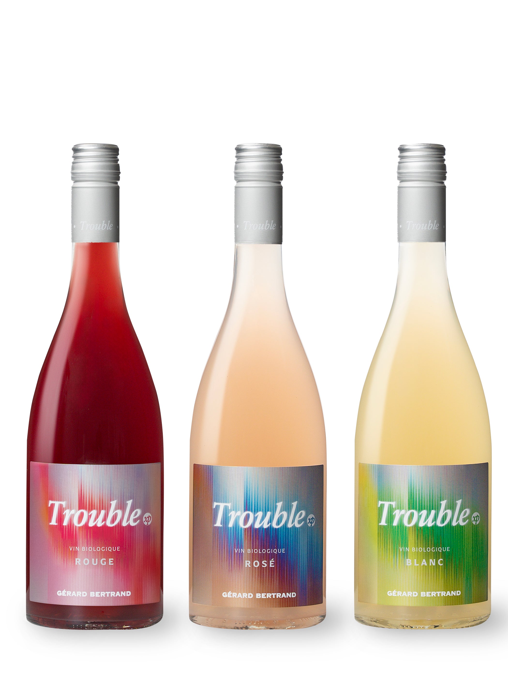 Trouble XP-Paket: Weiß, Rot und Roséwein