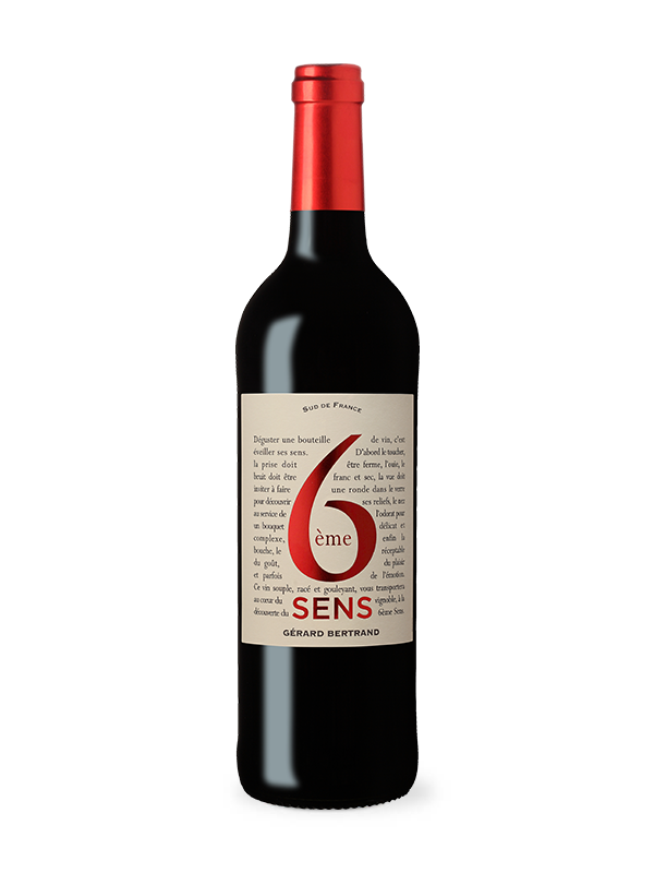 6ème Sens Rotwein 75cl 2022 Bio