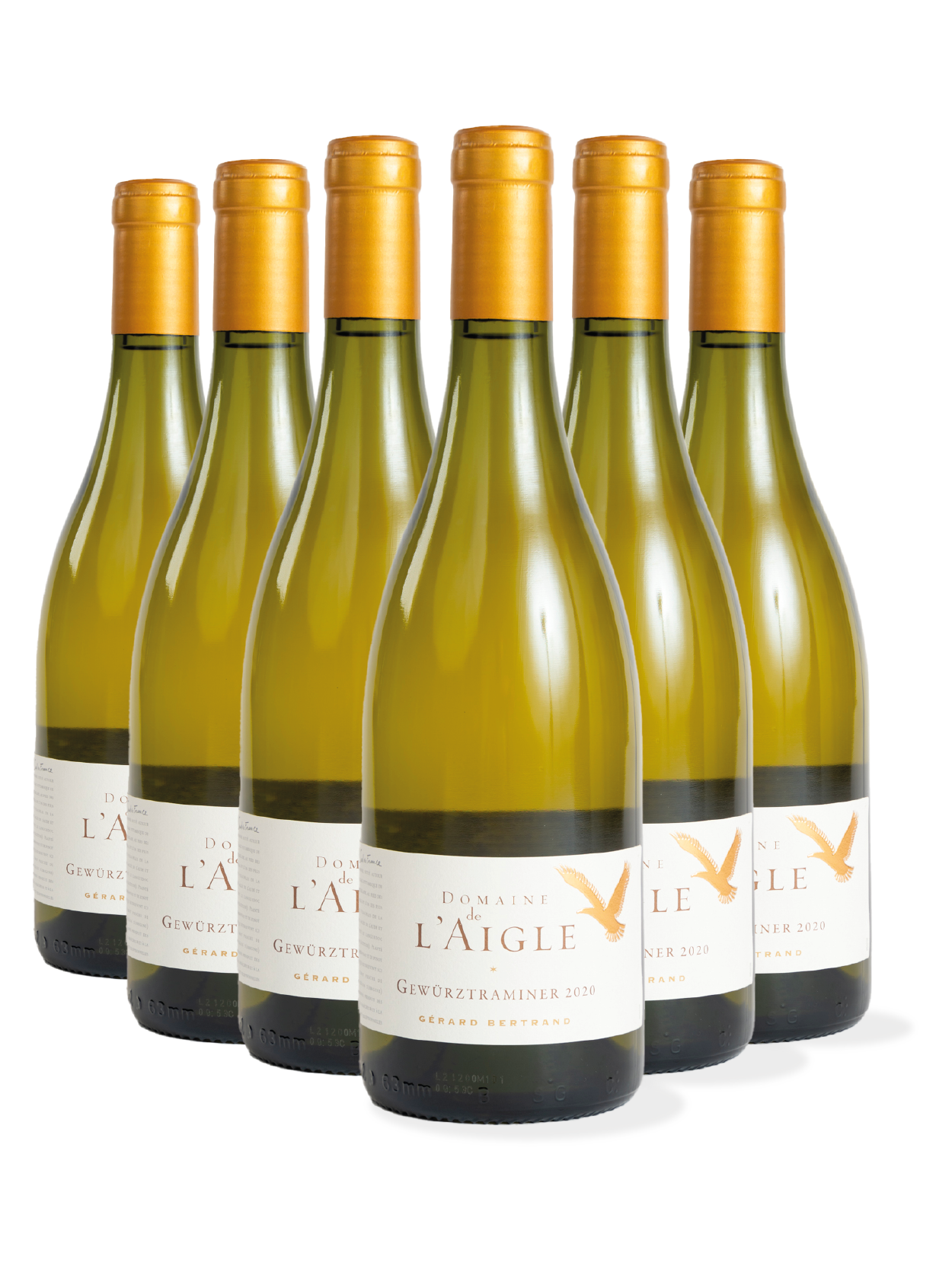 Domaine de l'Aigle Gewürztraminer 2022 Lot 6 Flaschen 75cl