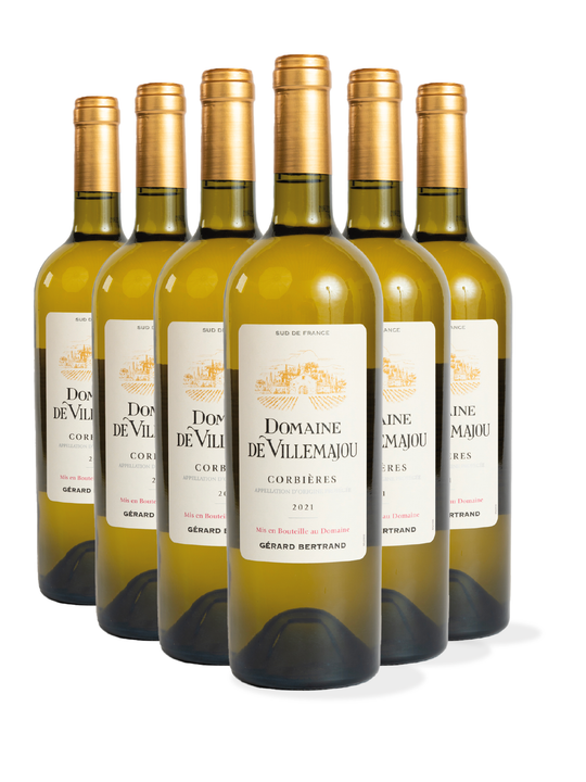 Domaine de Villemajou Blanc 2022 X6