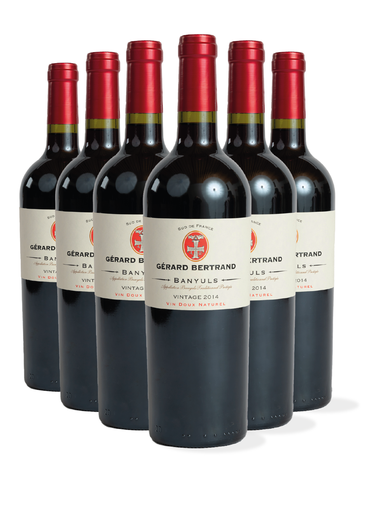 Banyuls Traditionnel 2018 Charge von 6 Flaschen 75
