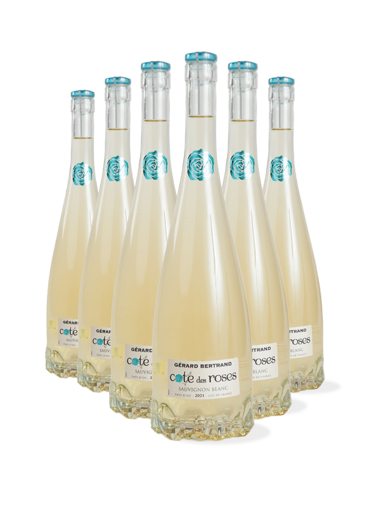 Cote des Roses Sauvignon Blanc 2022 75cl X6