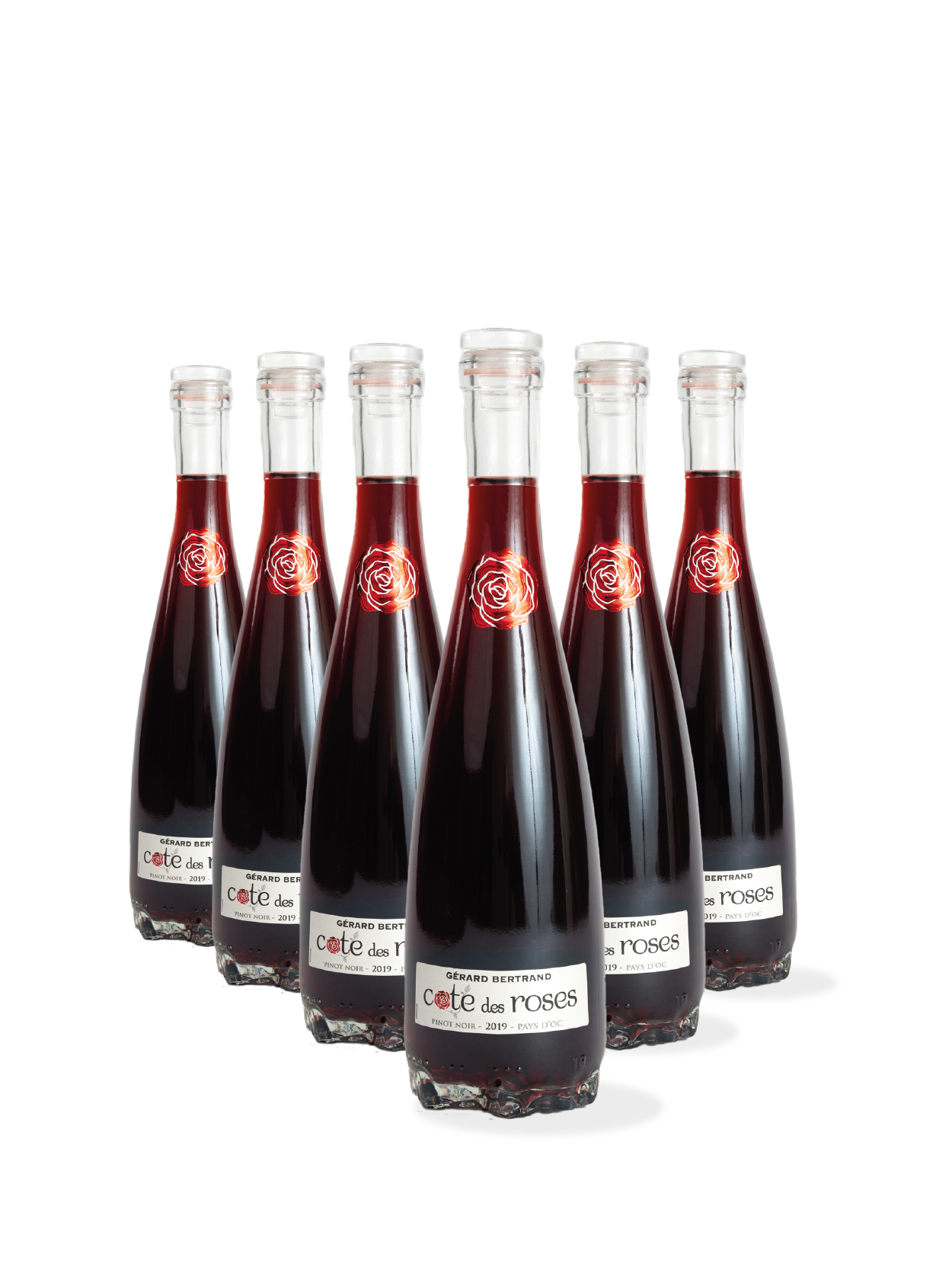 Côte des Roses Pinot Noir 2022 6 halbe Flaschen 37,5 cl