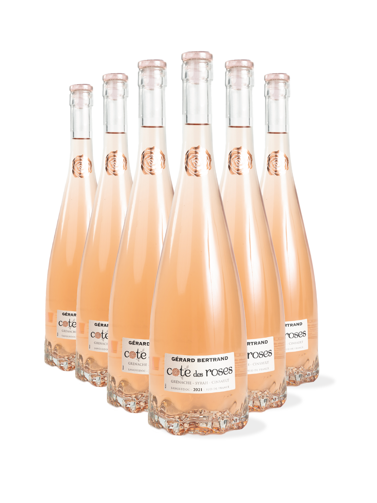 Cote des Roses Roséwein 2024 Lot 12 Flaschen à 75 cl