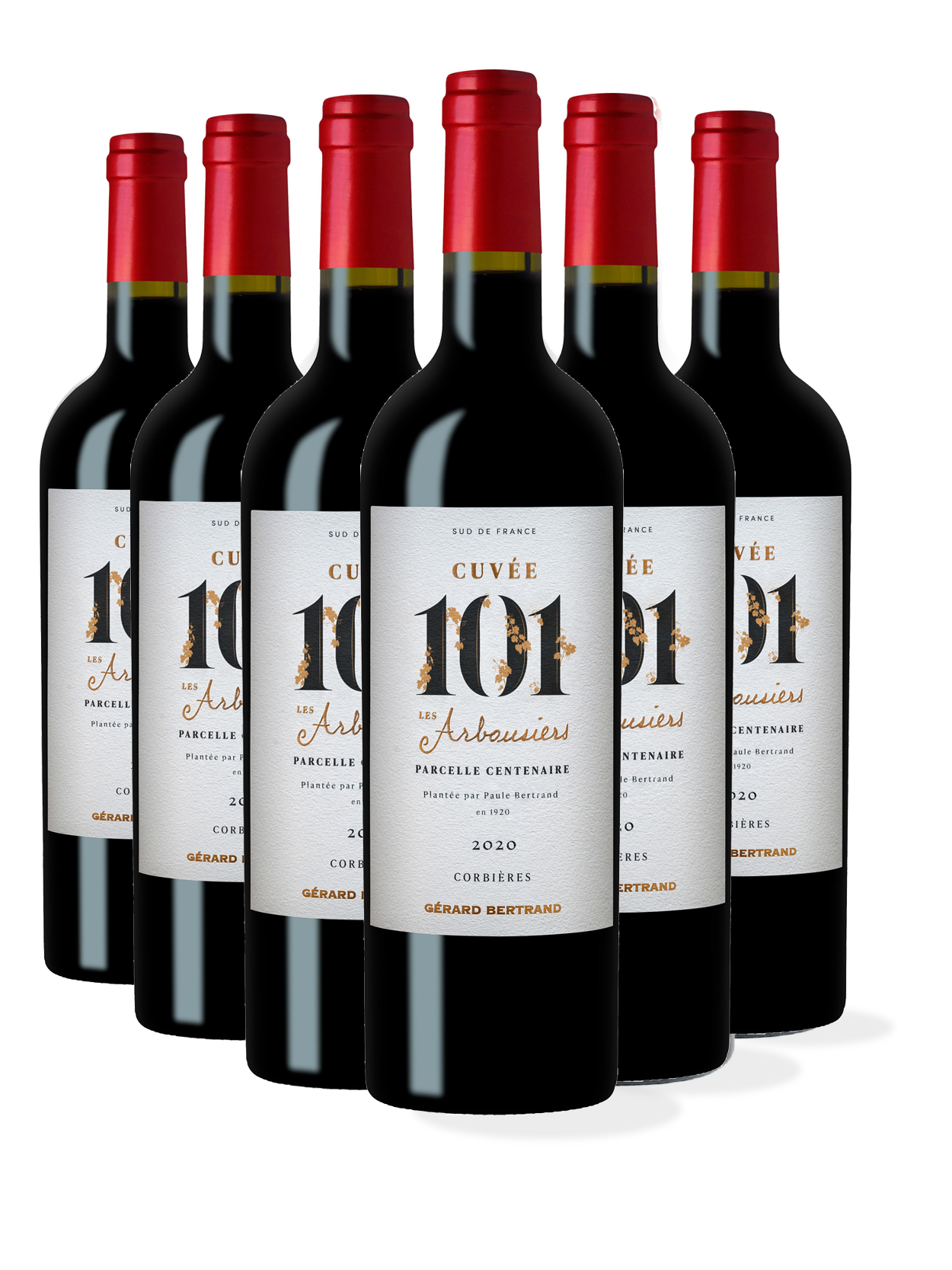 Cuvée 101 Les Arbousiers 2020 6x75cl Holzkiste