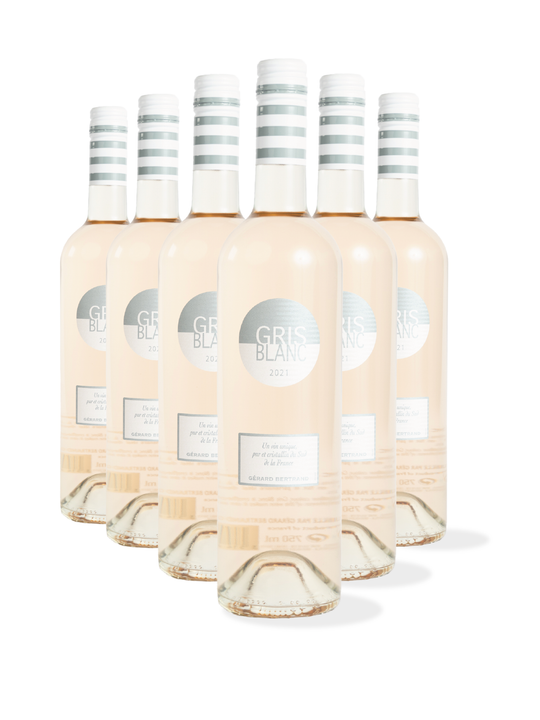 Gris Blanc à vis 2022 75cl X6