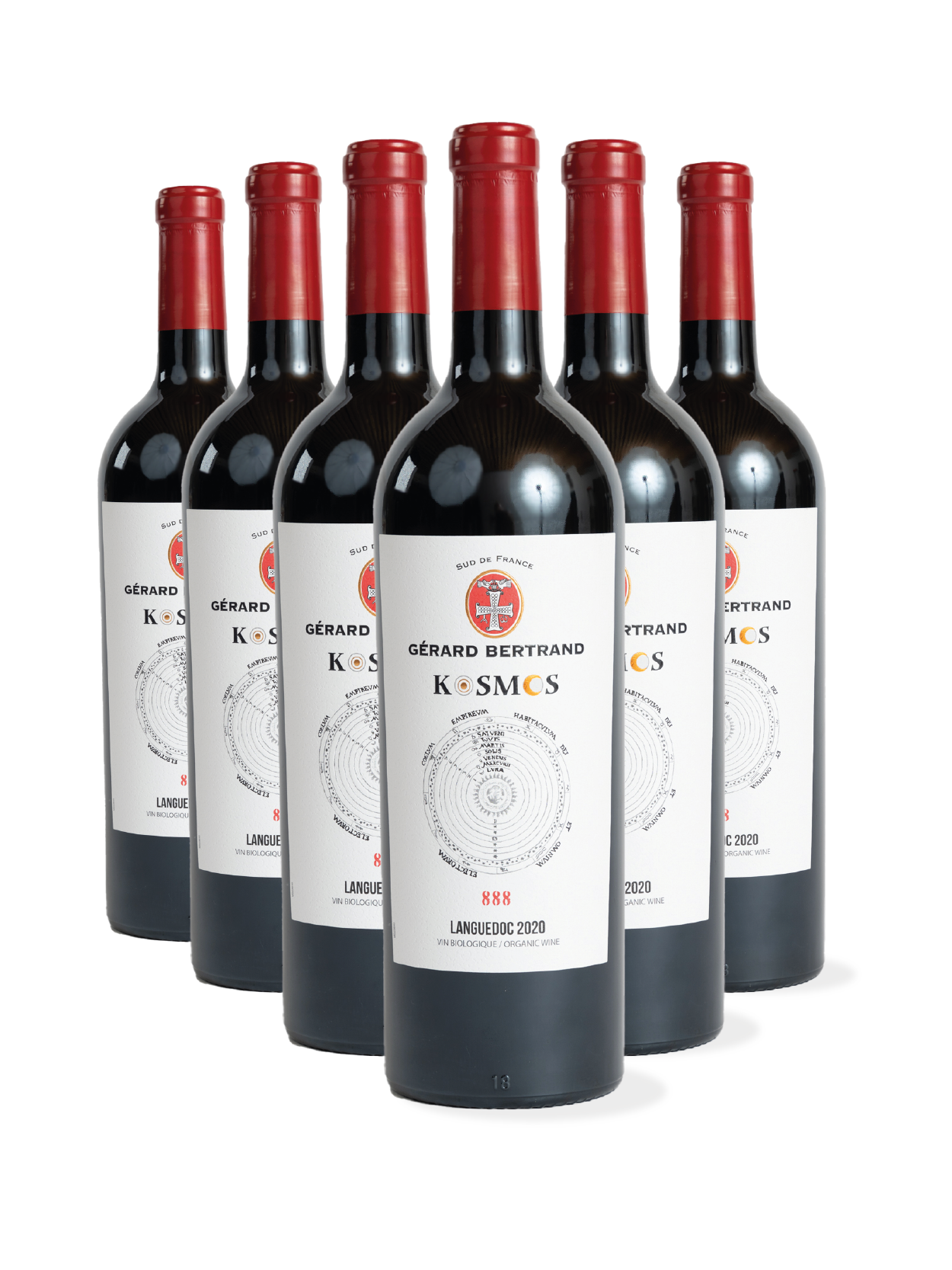 Heritage "KOSMOS 888" 2020 Charge von 6 Flaschen 75cl