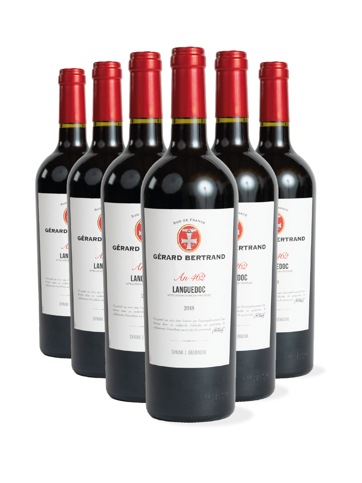 Heritage "An 462“ rotwein 2021 Languedoc 75cl X6