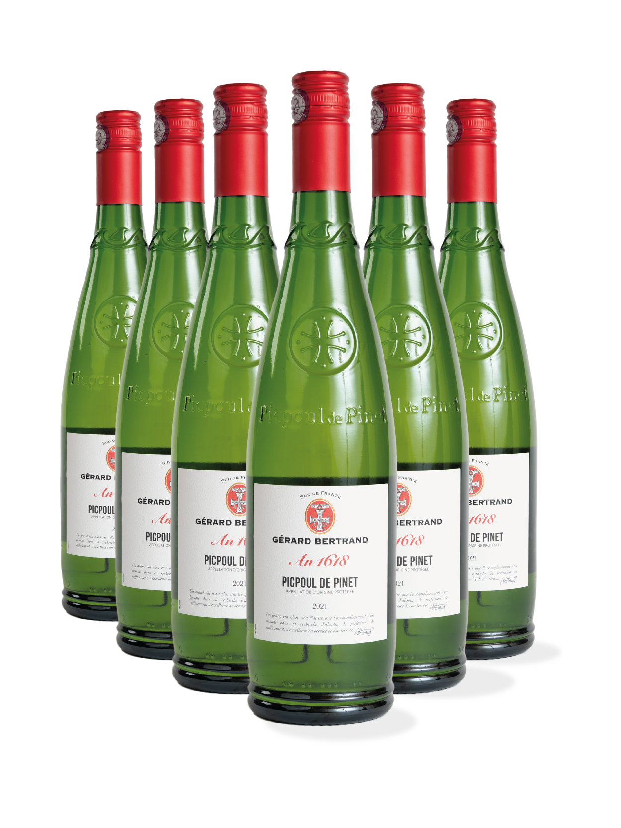 Heritage „Jahr 1618“ Picpoul de Pinet 2023 X6