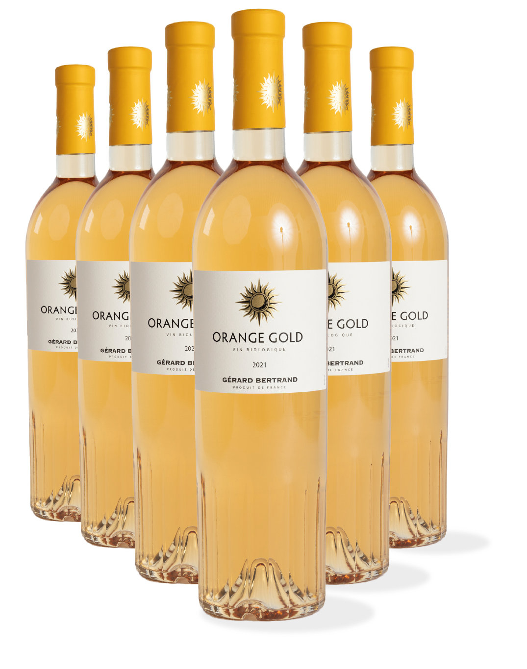 Orange Gold vin orange biologique 2021 - 6 bouteilles