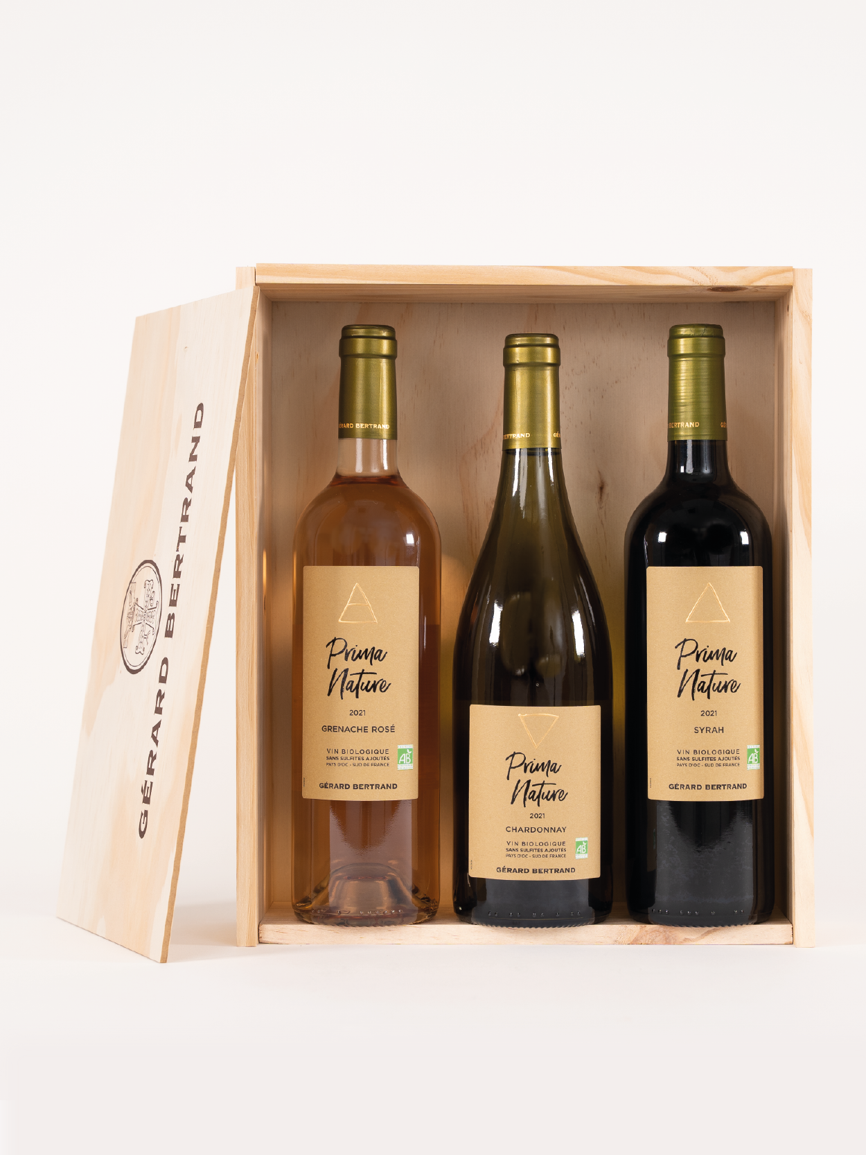 Prima Nature Chardonnay, Grenache et Cabernet Sauvignon Box