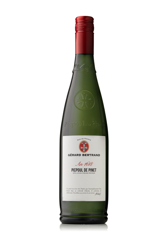 Héritage "An 1618" Picpoul de Pinet 2021 X6