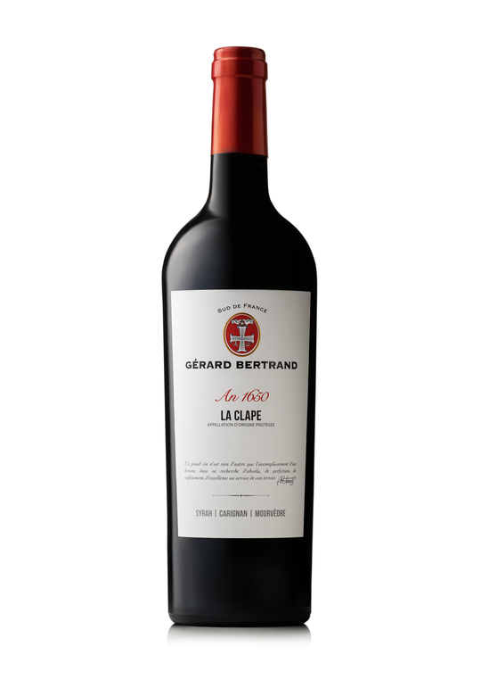 Héritage "An 1650" rouge La Clape 2021 75cl