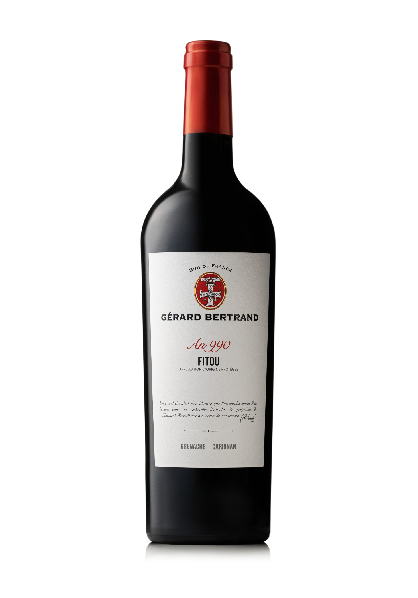 Heritage "An 990“ Rotwein Fitou 2022 Lot 6 Flaschen 75cl