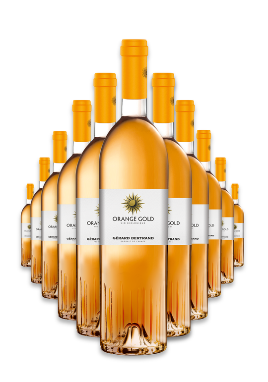 Orange Gold vin orange biologique 2021 - 12 bouteilles