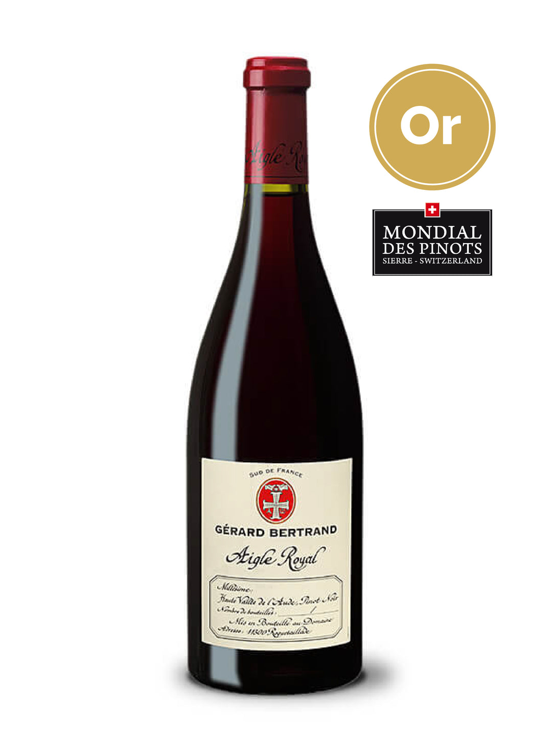 Aigle Royal Pinot Noir 2018 75cl