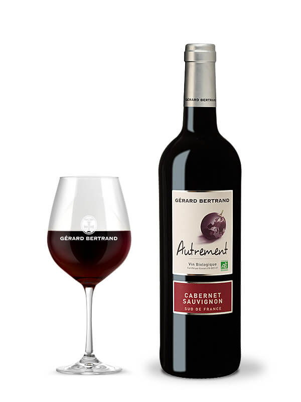 Autrement Cabernet Sauvignon 2022 75cl organic rotwein 