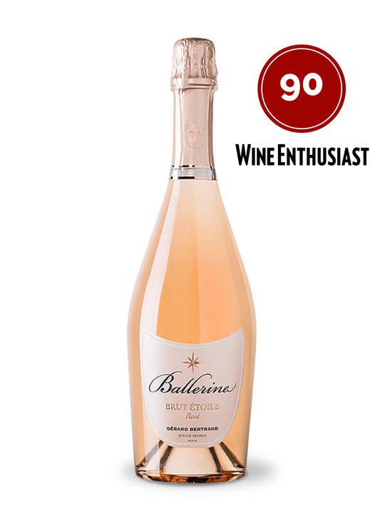 Ballerine Brut Etoile Rosé - 6 Bouteilles