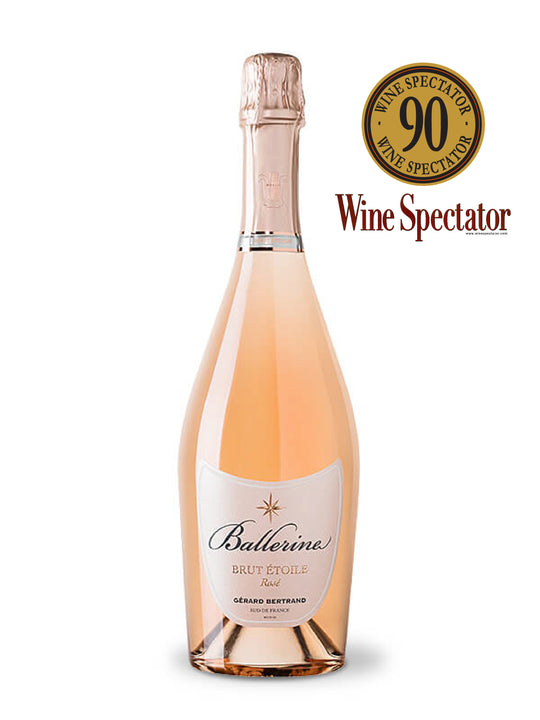 Ballerine Brut Etoile Rosé - 6 Bouteilles