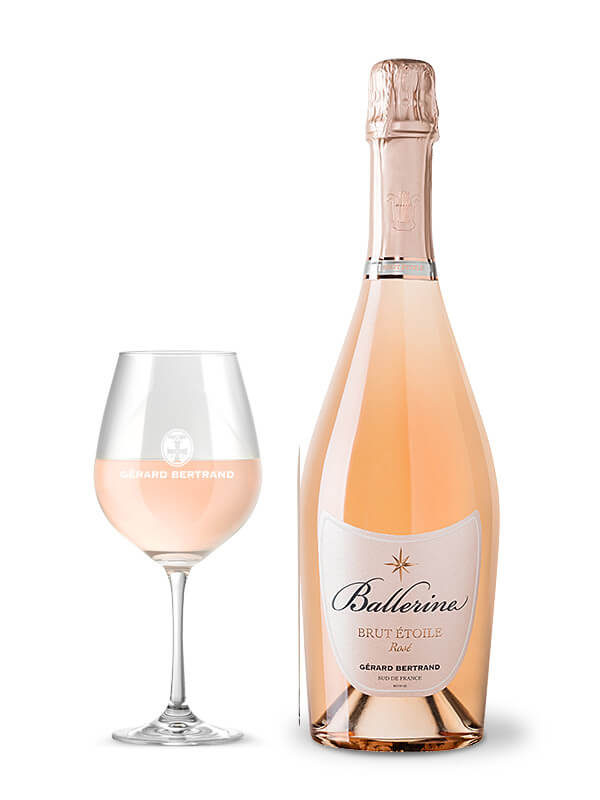 Ballerine Brut Etoile Rosé - 6 Bouteilles