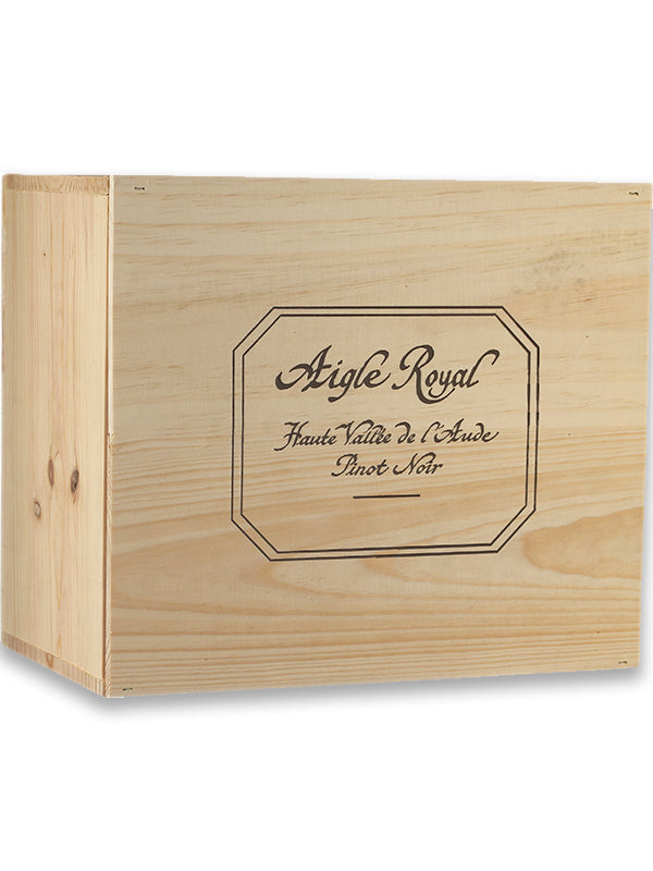 Aigle Royal Pinot Noir 2021 Holzkiste 6 Flaschen 75cl