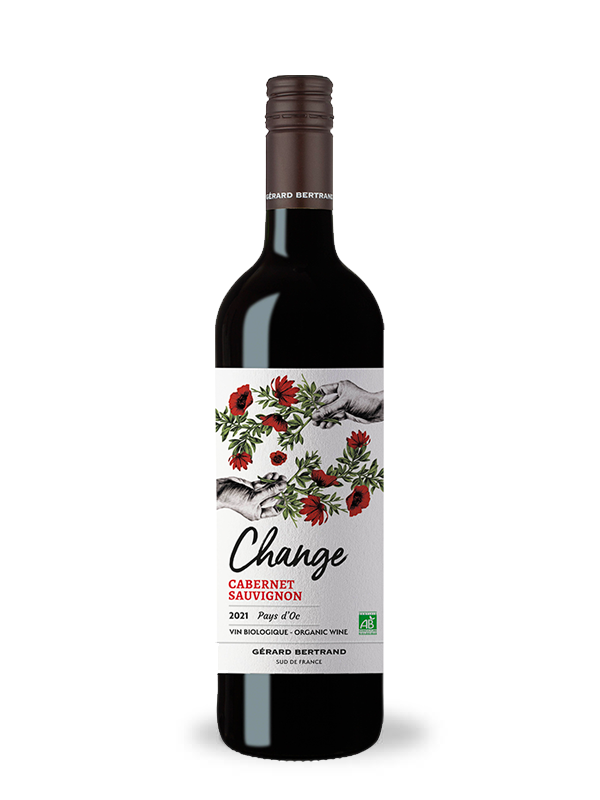Change Cabernet Sauvignon 2021 Bio-Rotwein 75cl